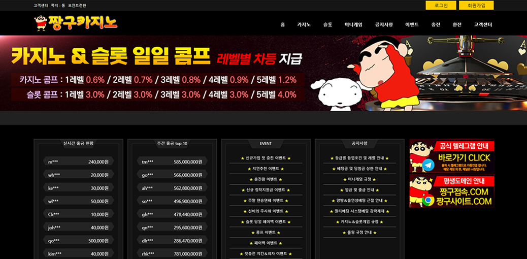 짱구 카지노